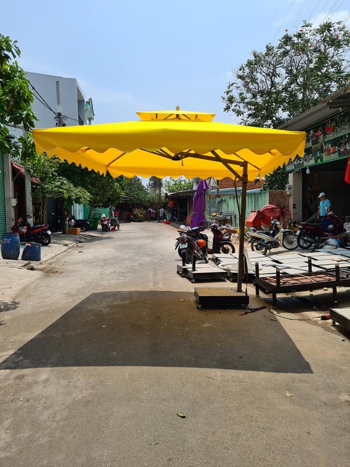 Nguyễn Minh Group – Lựa chọn thuê ô dù lệch tâm chính tâm hàng đầu